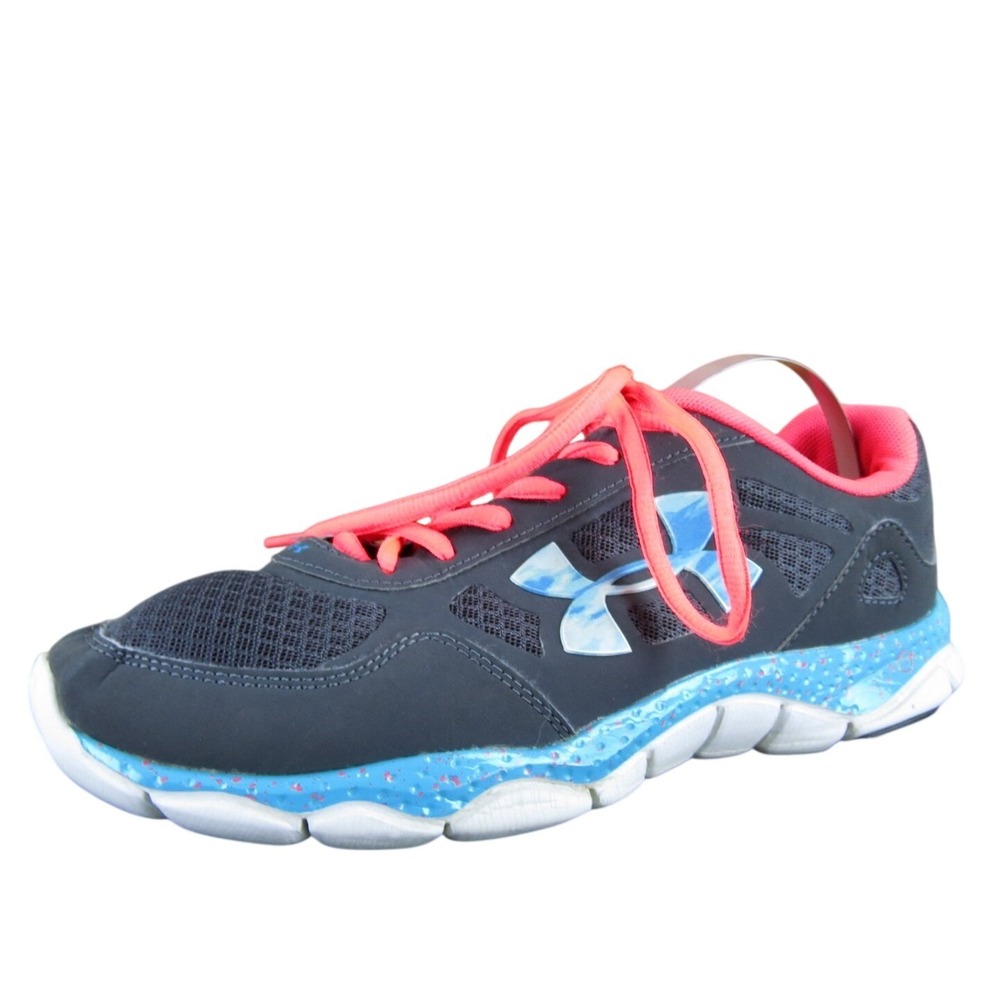 Under Armour Women ‎ Sneaker Gray Synthetic Sz 7 Medium  Used 2025
